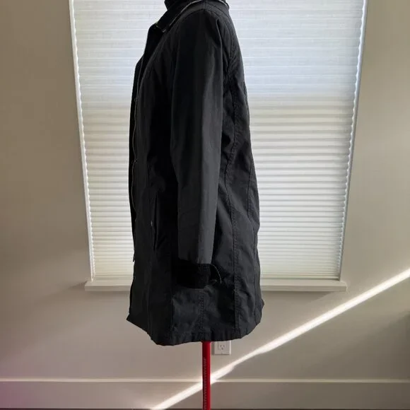 Barbour Summer Tartan Wax Jacket – Size 10 - Picture 3 of 8